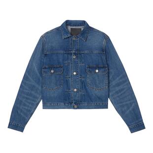 【商场同款】Levi's®BLUETAB™26年春夏新款女士牛仔外套A5884