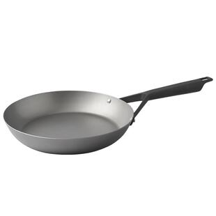 意大利进口TVS无涂层平底锅ARTUSI煎锅碳钢精铁不粘锅可丽饼牛排