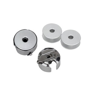 6-5 6-7同步车铝梭心 大旋梭缝纫机铝梭心梭芯 平车厚料车铝梭心