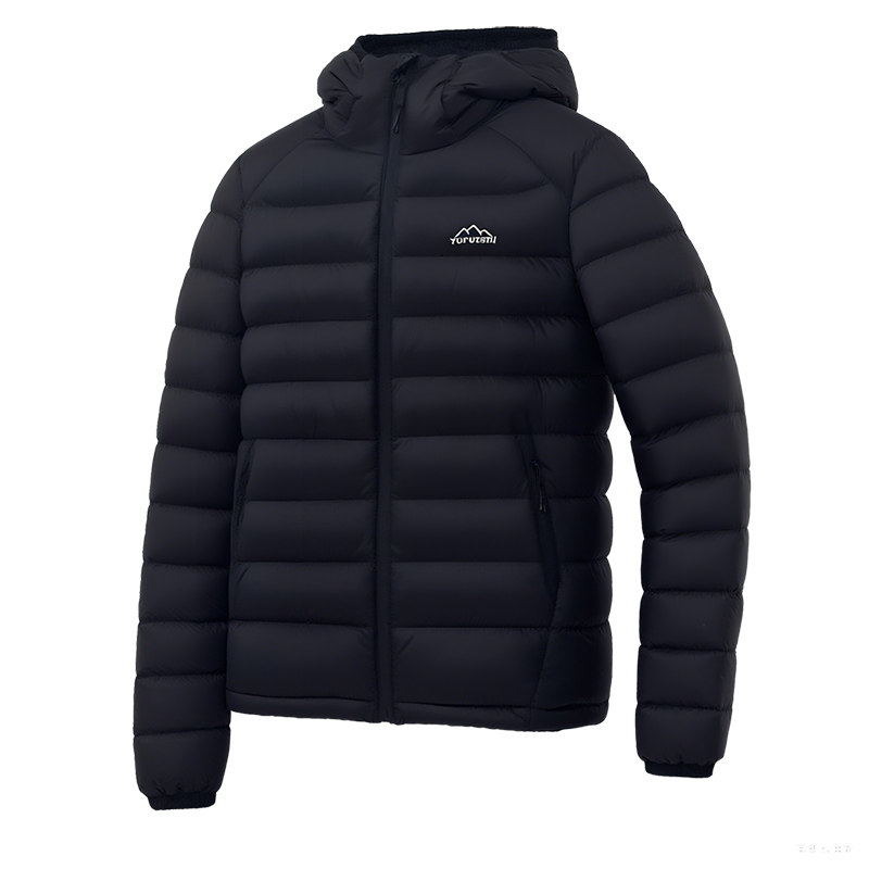 2025爆款秋冬款羽绒服女轻薄排骨宽松显瘦连帽时尚潮流百搭外套