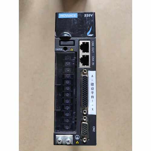 询价汇川伺服驱动器SV520NS2R8I400W件