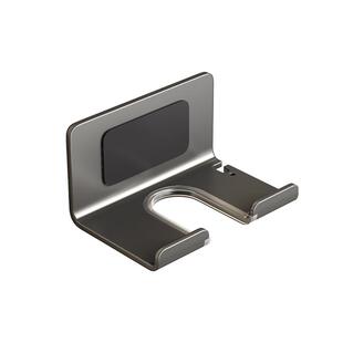 卫生间电吹风机置物架免打孔放风筒壁挂放置架子挂架神器支架