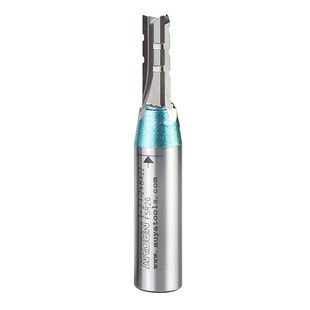 雅登绿标3刃TCT开料刀木工雕刻机三刃切割颗粒板刨花板专用直铣刀