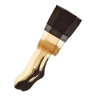 复古欧美风百老汇曼哈顿透趾中缝纯尼龙无弹力后竖线长筒玻璃丝袜