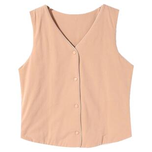 金三塔桑蚕丝又轻又暖保暖马甲传统拉棉工艺纯色可外穿棉背心女