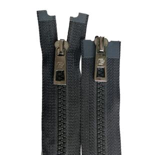 5VS树脂拉链头金属拉头5号拉练儿童羽绒服外套换装枪色拉锁头鞋子