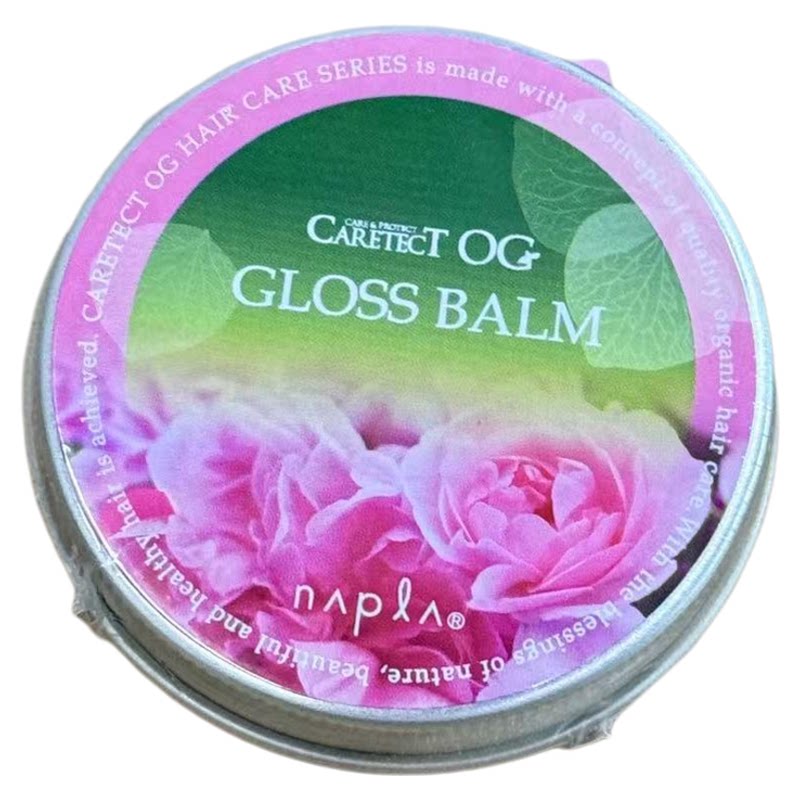 CARETECTGLOSSBALM亮泽润发膏