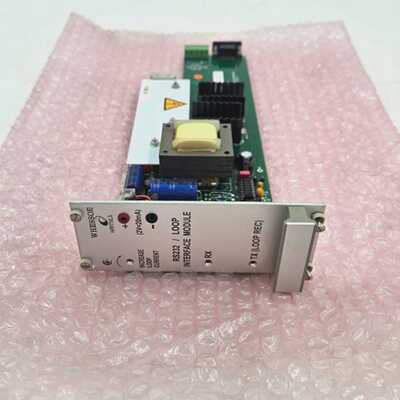 WARTSILA WHESSOE 3U-LOOP RS232 LOOP I/F MODULE [FAST SHIPPIN