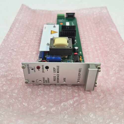 WARTSILA WHESSOE 3U-LOOP RS232 LOOP I/F MODULE [FAST SHIPPIN