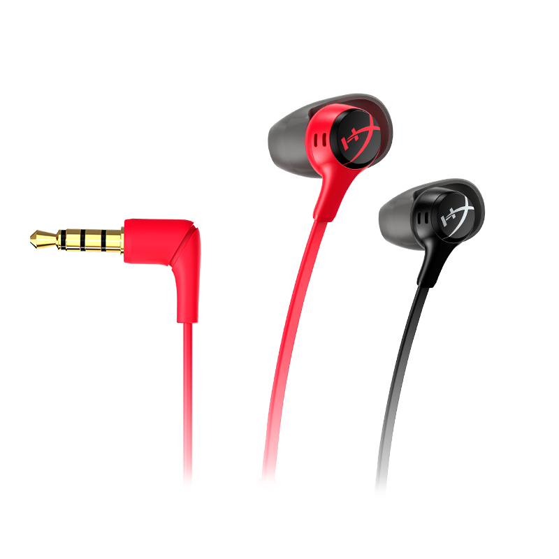 HyperX极度未知云雀2有线耳机麦电脑半入耳式FPS电竞游戏无畏契约