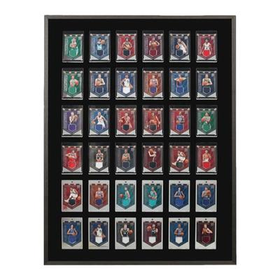 尼尼球星卡vg挂墙展示定制