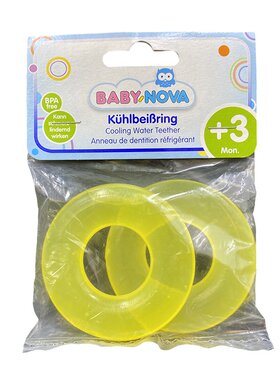 babynova牙胶3个月以上注水冷藏