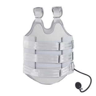 胸腰椎固定支具医用脊椎柱压缩骨折术后支架腰带围部气囊矫正护具