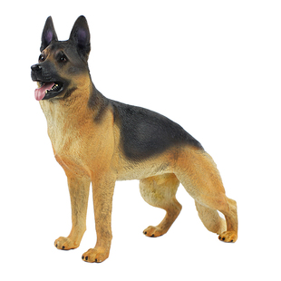 仿真动物模型狗狗玩具德牧摆件宠物狗大狼狗德国牧羊犬德国黑背