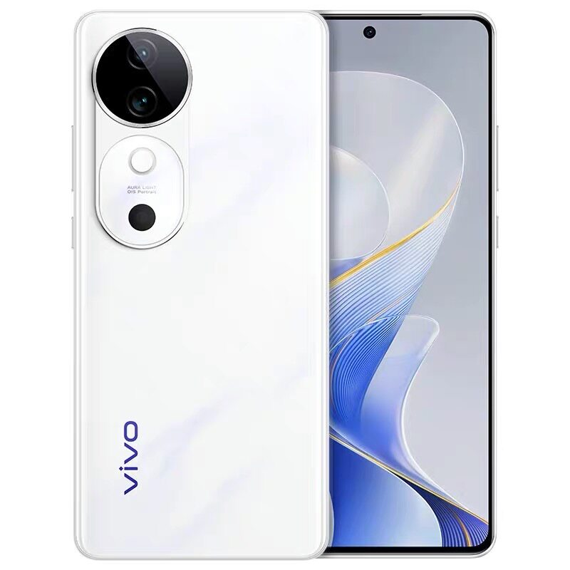 vivoS19超薄直屏拍照游戏手机