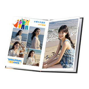 高端照片书定制作旅行游纪念册相册杂志记录收纳手册打印来图定做