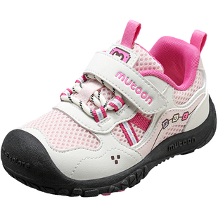 牧童儿童运动鞋2026春季新款轻便缓震男童时尚户外鞋女童跑步鞋子