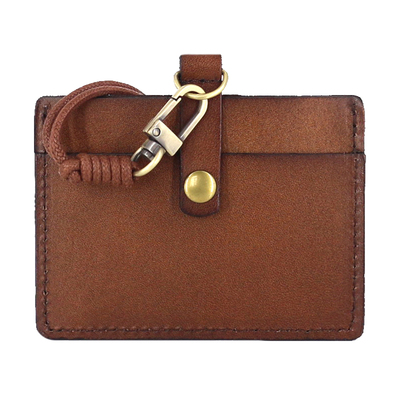 原创植鞣手工定制学生证门禁卡套