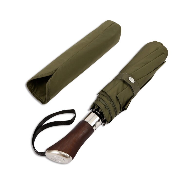 英国雨伞Balios雨伞实木手柄自动雨伞男士折叠伞便携女生送礼现货