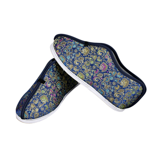 寿鞋福棉鞋凤凰棉鞋男女款式加棉送老人逝世寿终殡葬用品厂家直销