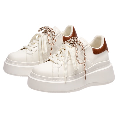 接吻猫8cm内增高休闲板鞋