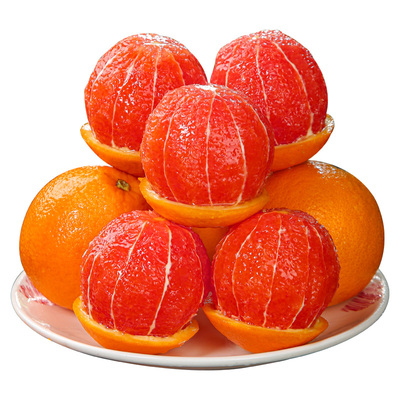 口口爆汁！正宗中华红血橙