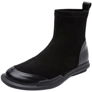 巨好看高级感靴子女秋冬2025新款法式小踝靴短靴女春单靴瘦瘦靴