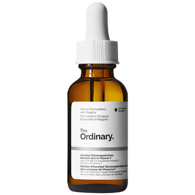 The Ordinary 20%抗坏血酸维生素F精华液30ml 提亮肤色