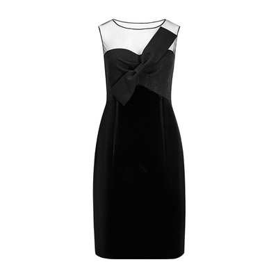 你的礼物大蝴蝶结装饰连衣裙