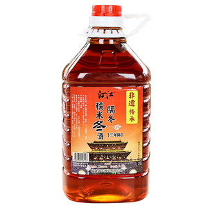 非遗汀江隔冬糯米冬酒12度2.5L