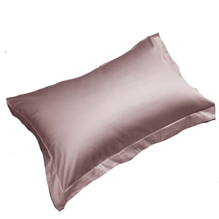 博洋枕套一对装纯棉全棉磨毛珊瑚绒枕头套单个双人48x74cm枕芯套