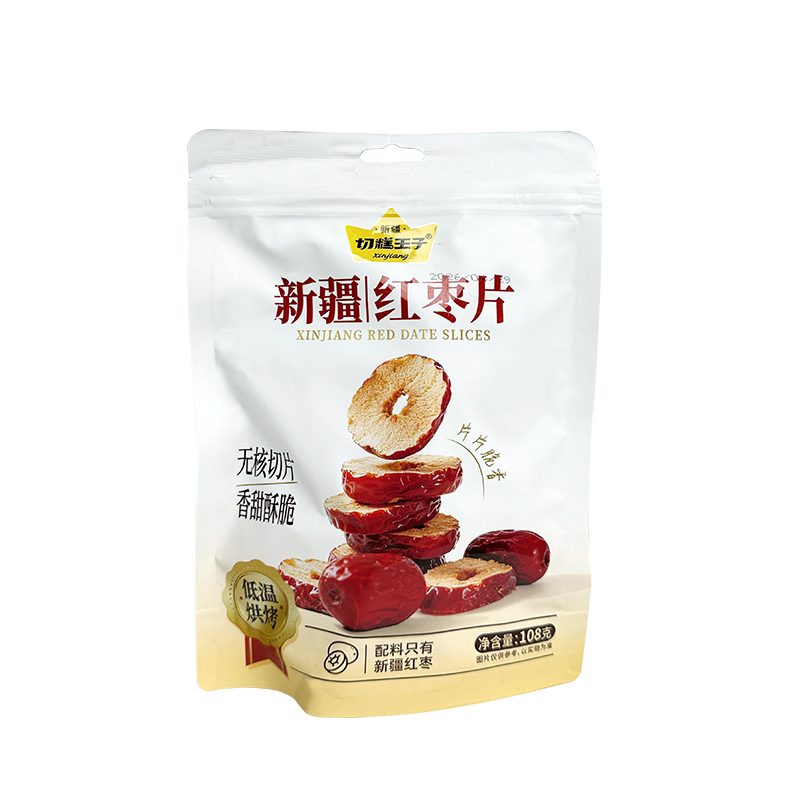 切糕王子红枣片108g装