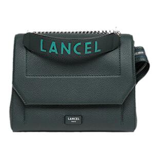 LANCEL/兰姿 Ninon中号链条包 小方包小众轻奢风包包女款新款蓝色