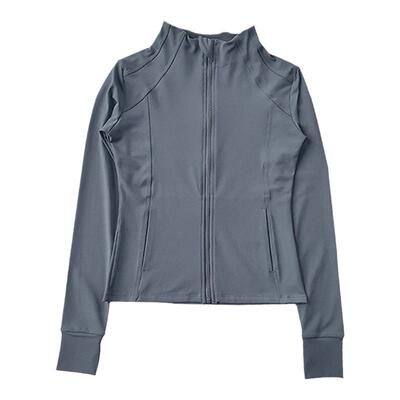 女运动瑜伽外套夹克休闲百搭拉链