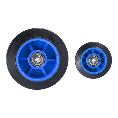 推车轮片轮子弹力减震武汉单轮