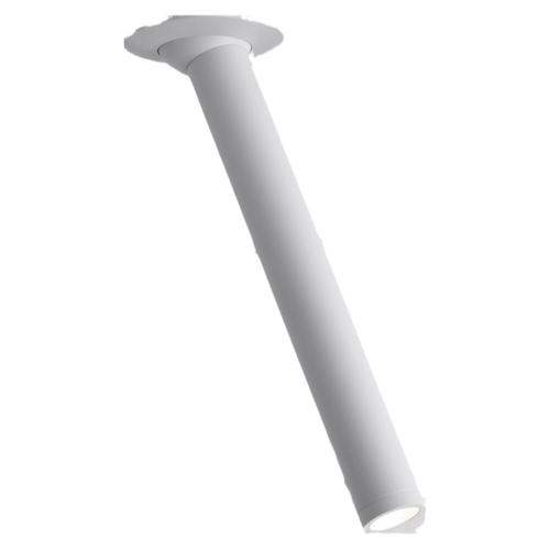 led细长筒射灯圆柱形嵌入式可调角度家用餐厅背景墙玄关照画射灯