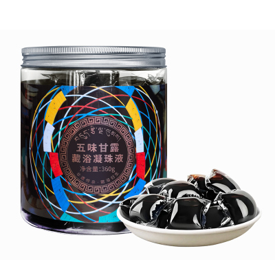 去睡眠五味甘露藏浴凝珠液正品