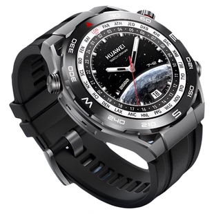 【咨询再减1350】华为手表WATCH Ultimate非凡大师黄金智能高尔夫腕表专业潜水登山运动双向北斗卫星信息探索