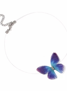 gallery欧美ins同款半透明项链