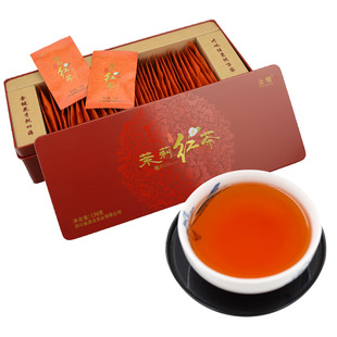 新茶四川清溪茶业犍为金犍红韵特级浓香茉莉花红茶 126克礼盒