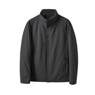 90绒子 白鹅绒 轻商务男士羽绒服 保暖立领风衣外套棉服 冬款男装