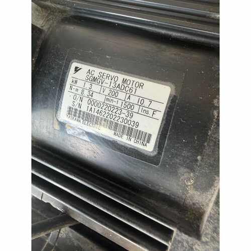 溢价-安川伺服电机SGMGV13ADC611.3kw200