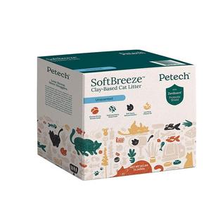 【升级】petech一撇进口矿砂猫砂钠基矿石沙除臭低尘膨润土混合砂