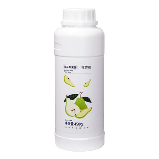 上雪花梨果酱香蕉酱梨子红苹果果酱咖啡奶茶饮品店专用浓浆允食品