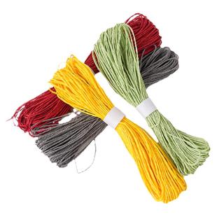 韩系甜品台专用麻绳烘焙蛋糕装饰配件生日派对纸杯布丁杯封口绳子