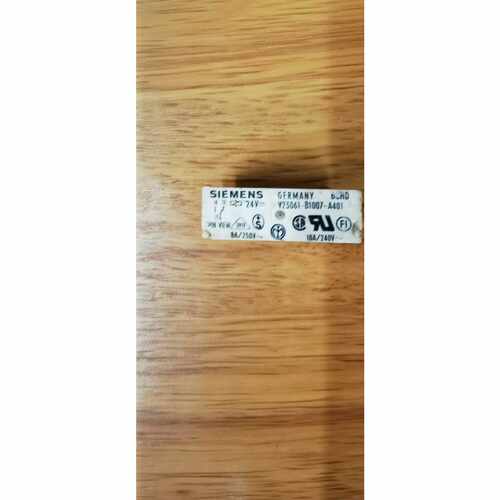 〔议价-可维修〕西门子原装继电器Y23061-81007-A401 工控自动化