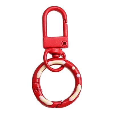 彩色钥匙扣挂件包包挂饰钥匙链扣