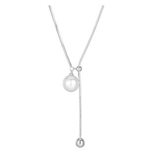 小姐姐 珍珠长款毛衣链2026新款爆款轻奢气质时尚小众项链女配饰