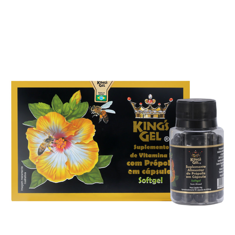 老品牌巴西绿蜂胶皇冠KING'SGEL