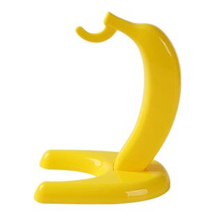 可爱香蕉挂架商用水果店banana架黄色香蕉造型挂钩挂小东西挂架